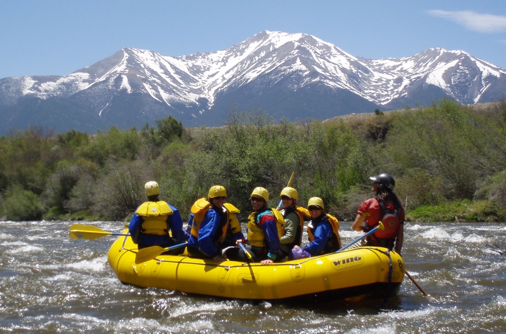 Colorado Whitewater Rafting