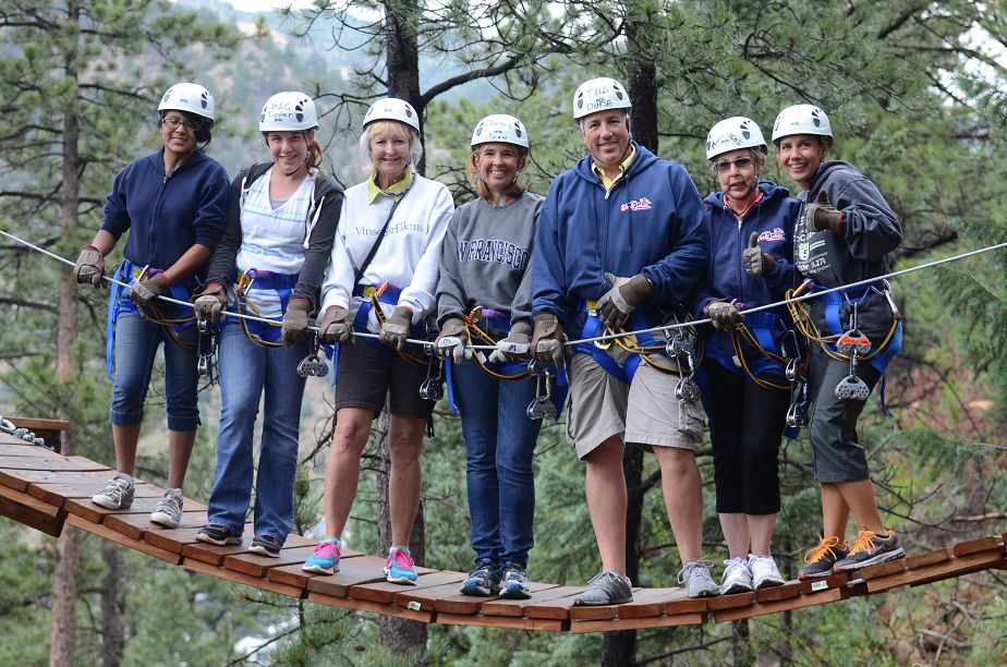 Colorado Zipline Tour