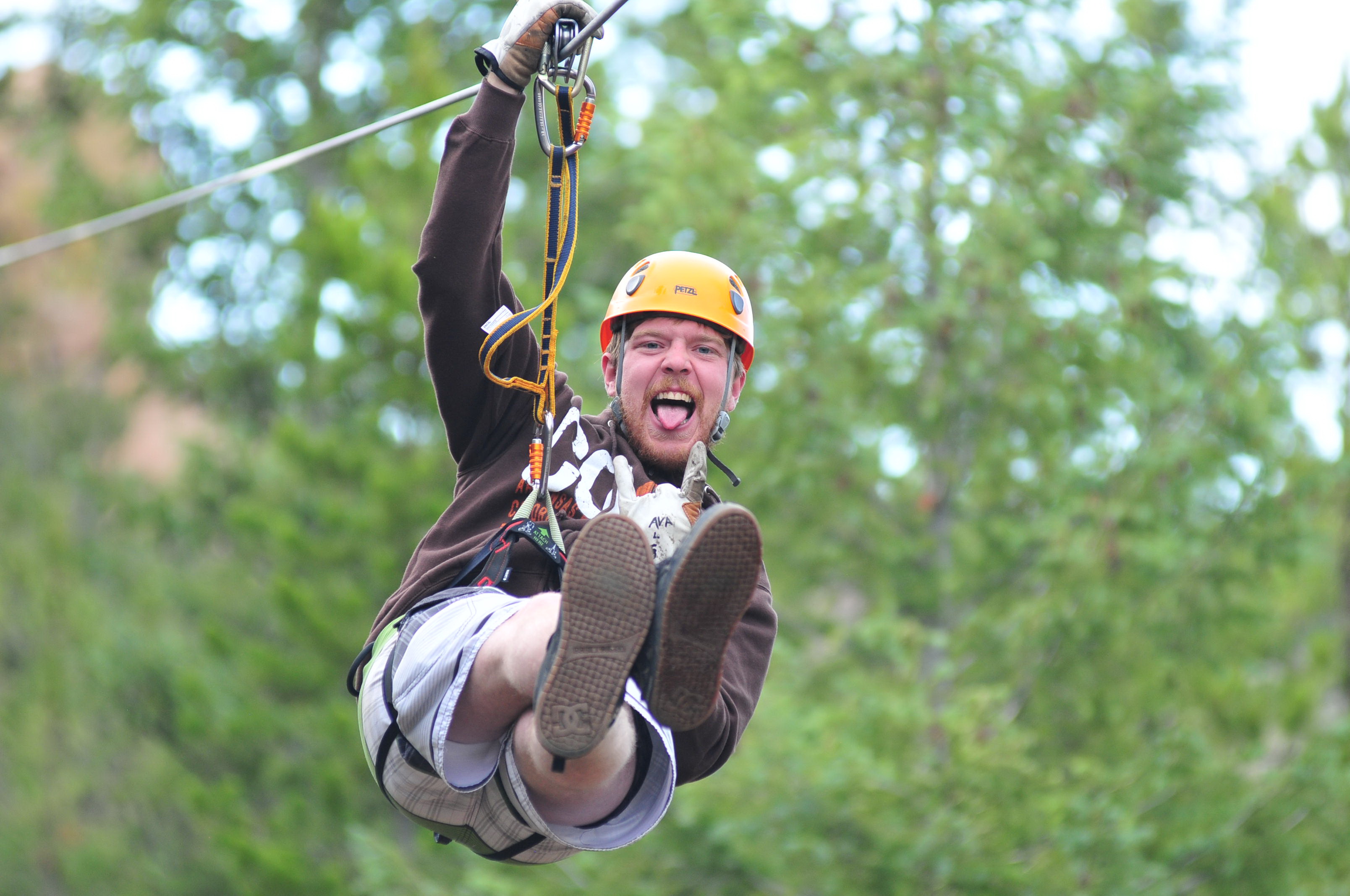 Mountaintop Zipline Colorado