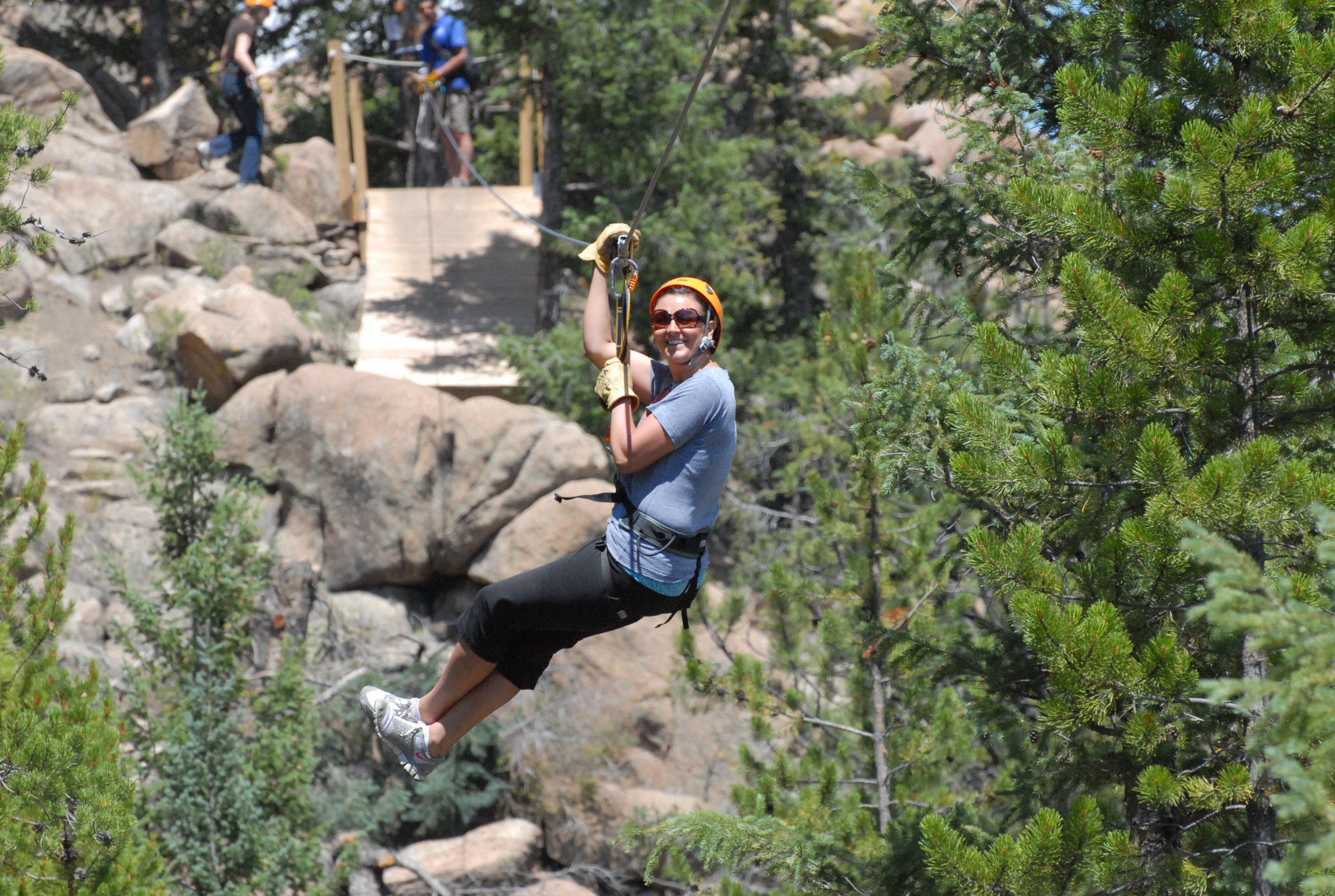 Zipline Colorado