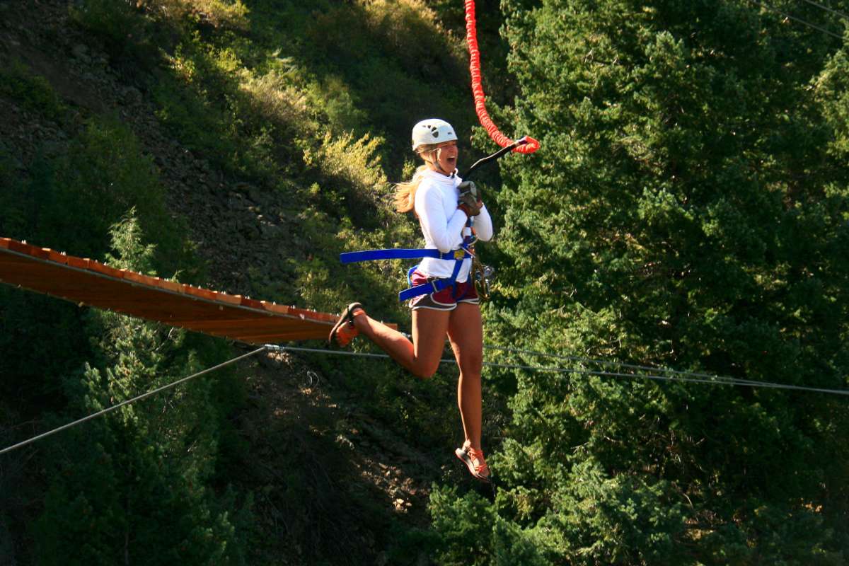 Colorado Zipline