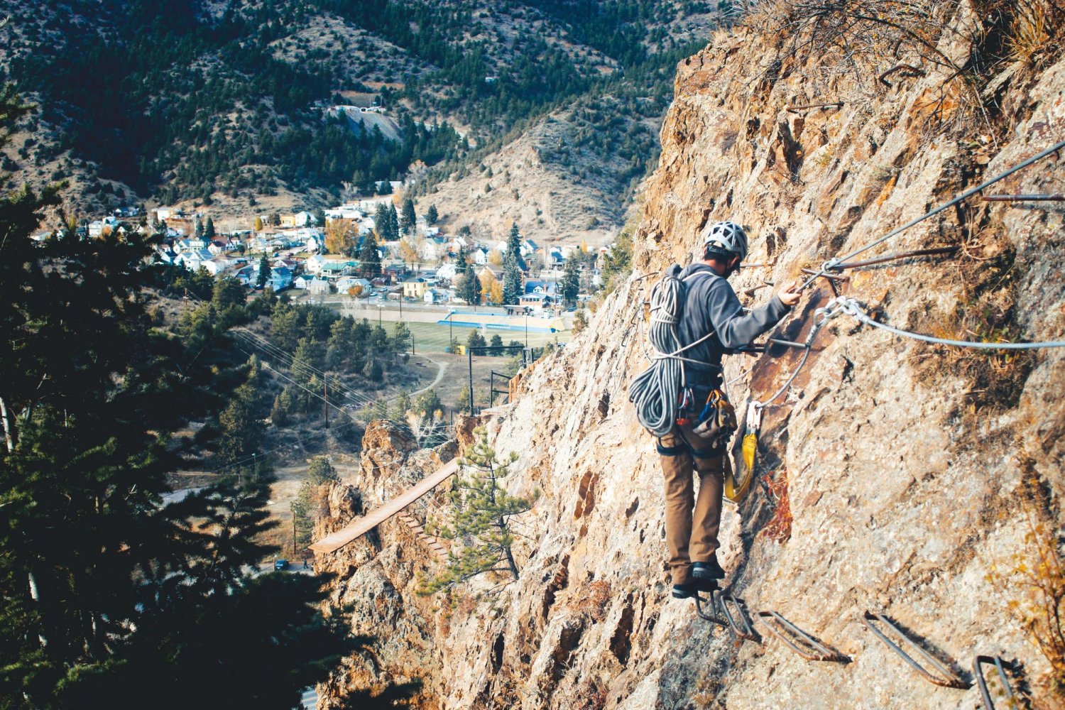 Via Ferrata - Idaho Springs, Colorado