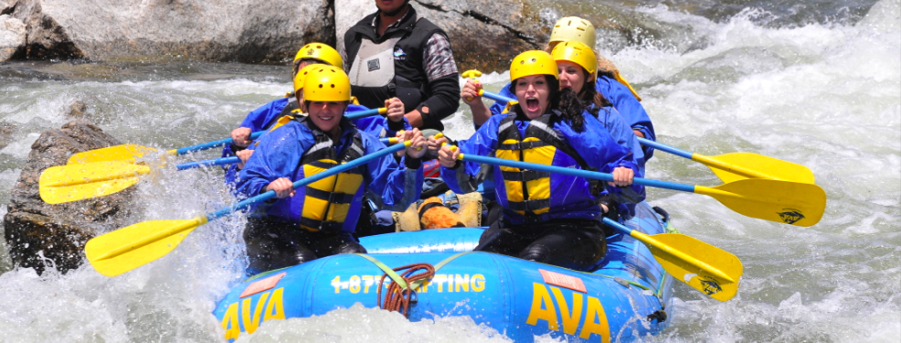 Rafting in Colorado