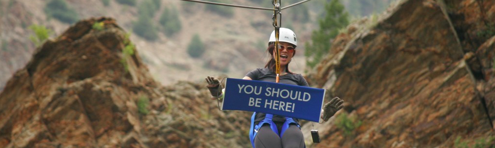 Mountaintop Zipline Colorado