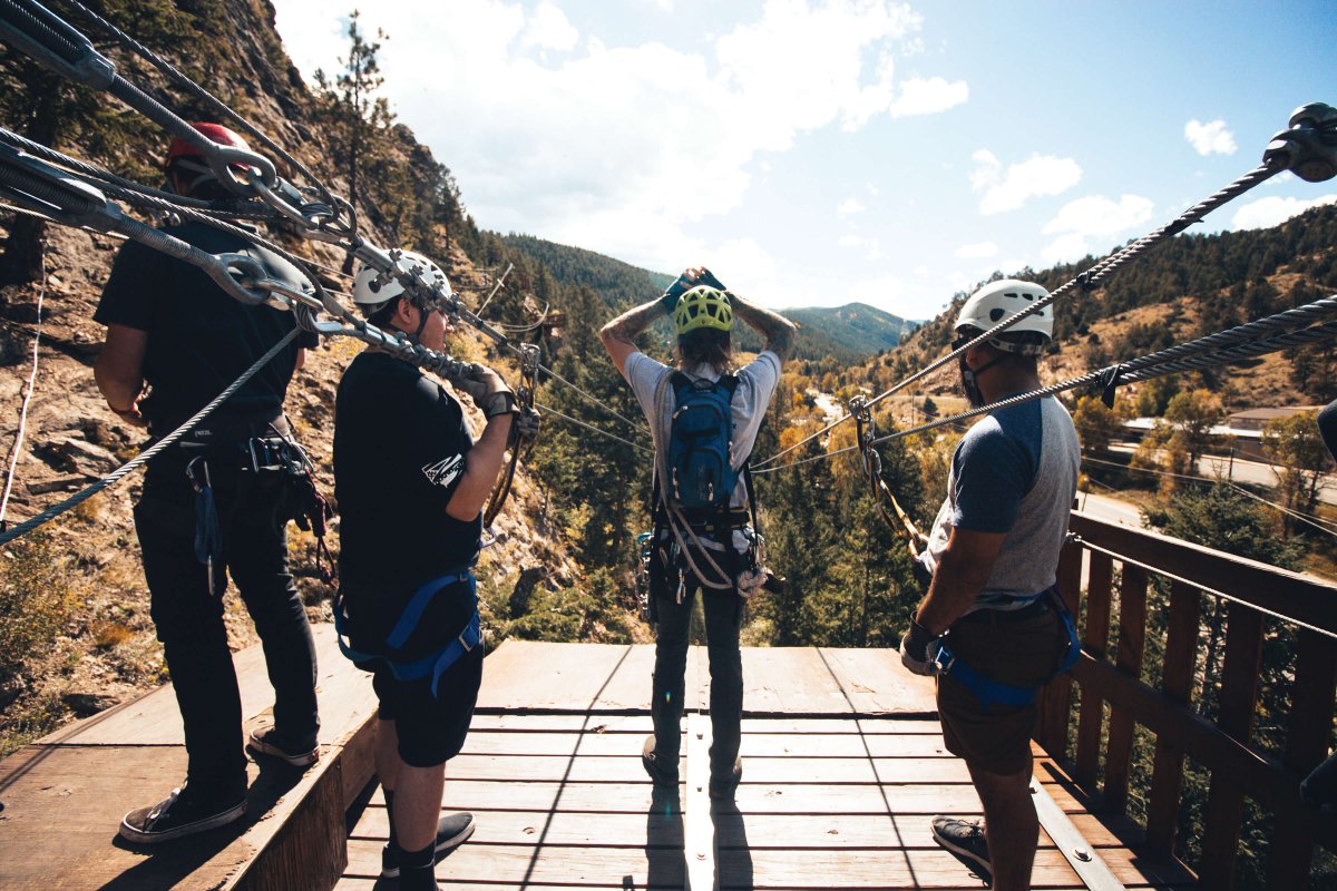 Colorado Zipline Dual Race Zip