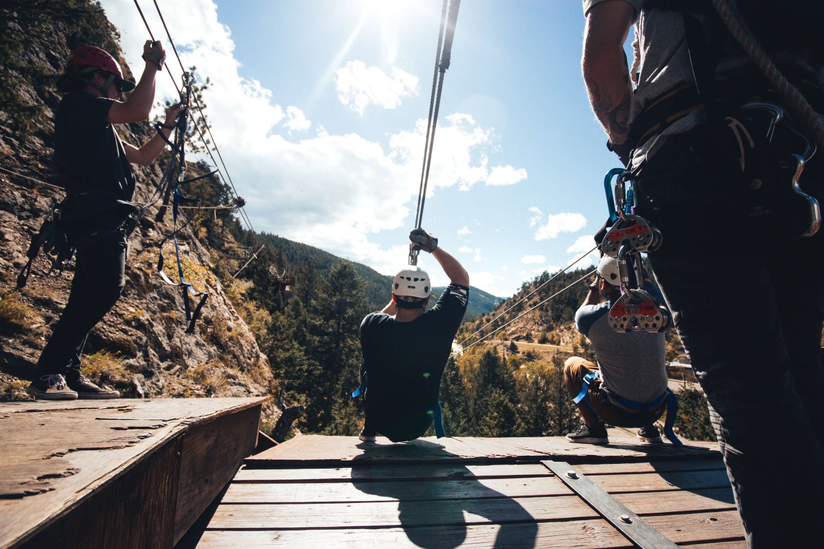 Colorado Zipline Idaho Springs