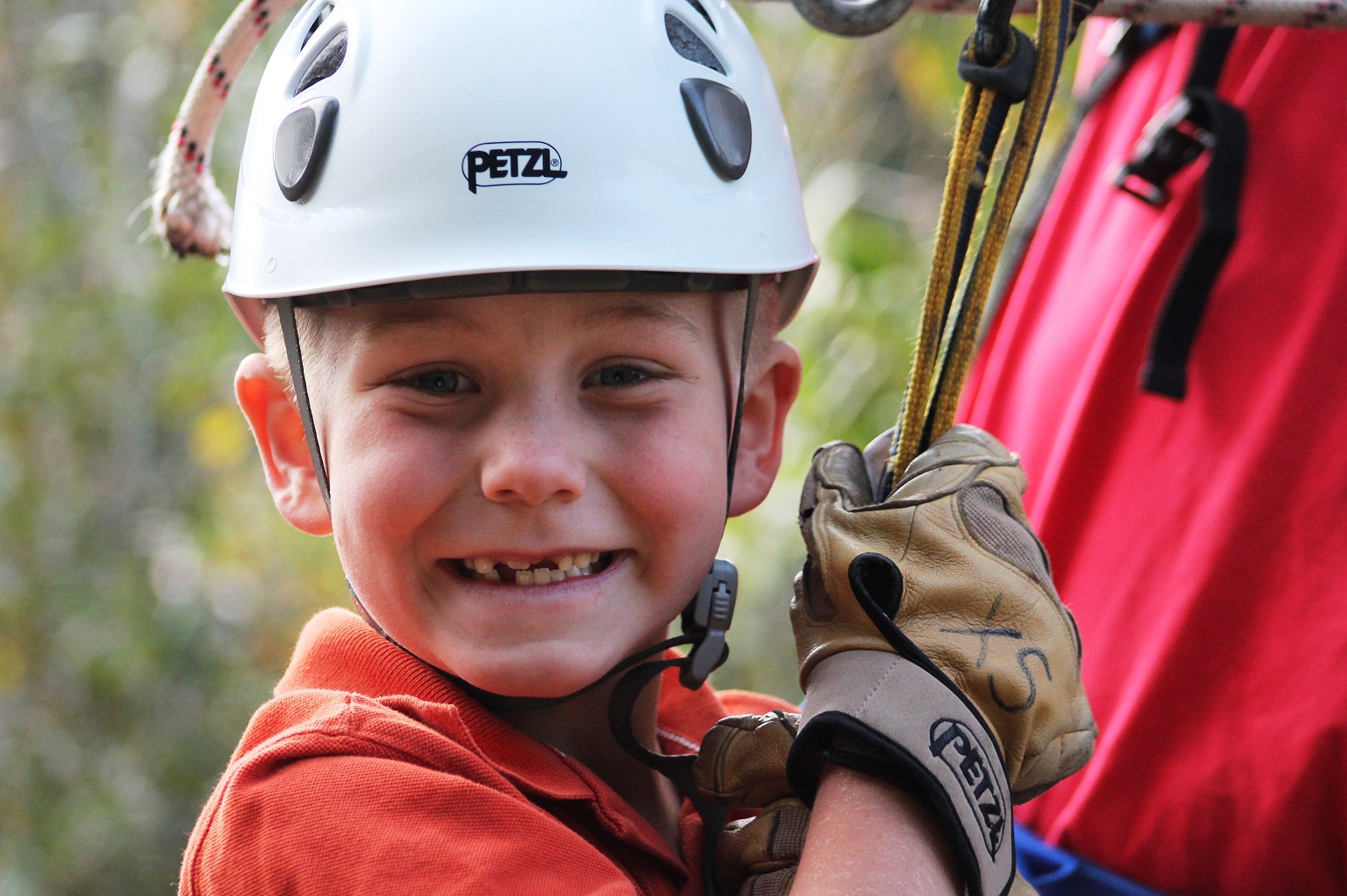 Zipline with Kids