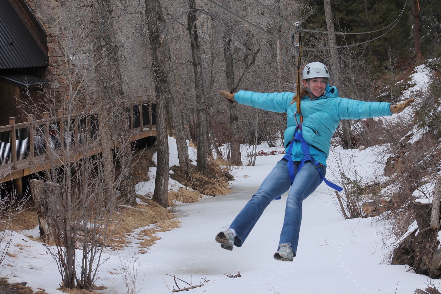 Mountain Zipline