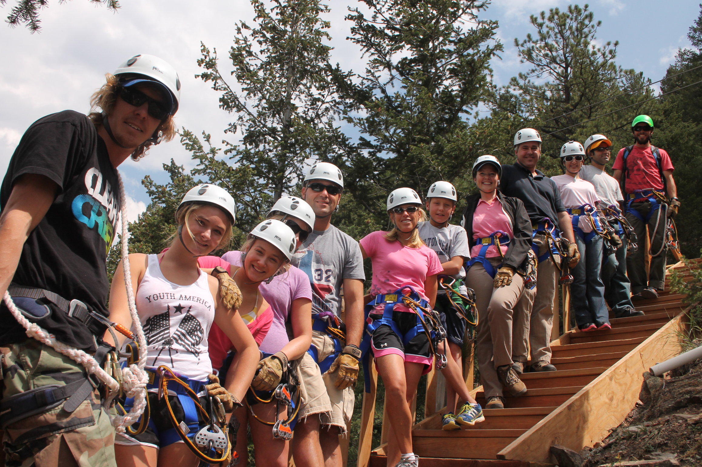 Colorado Zipline Tour