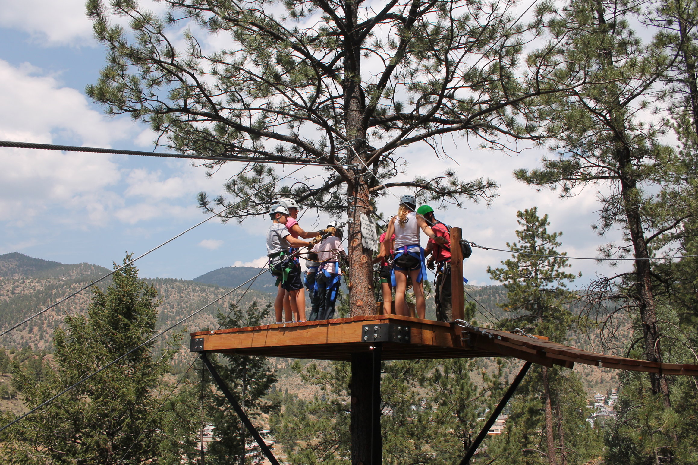 Colorado Zipline Tour