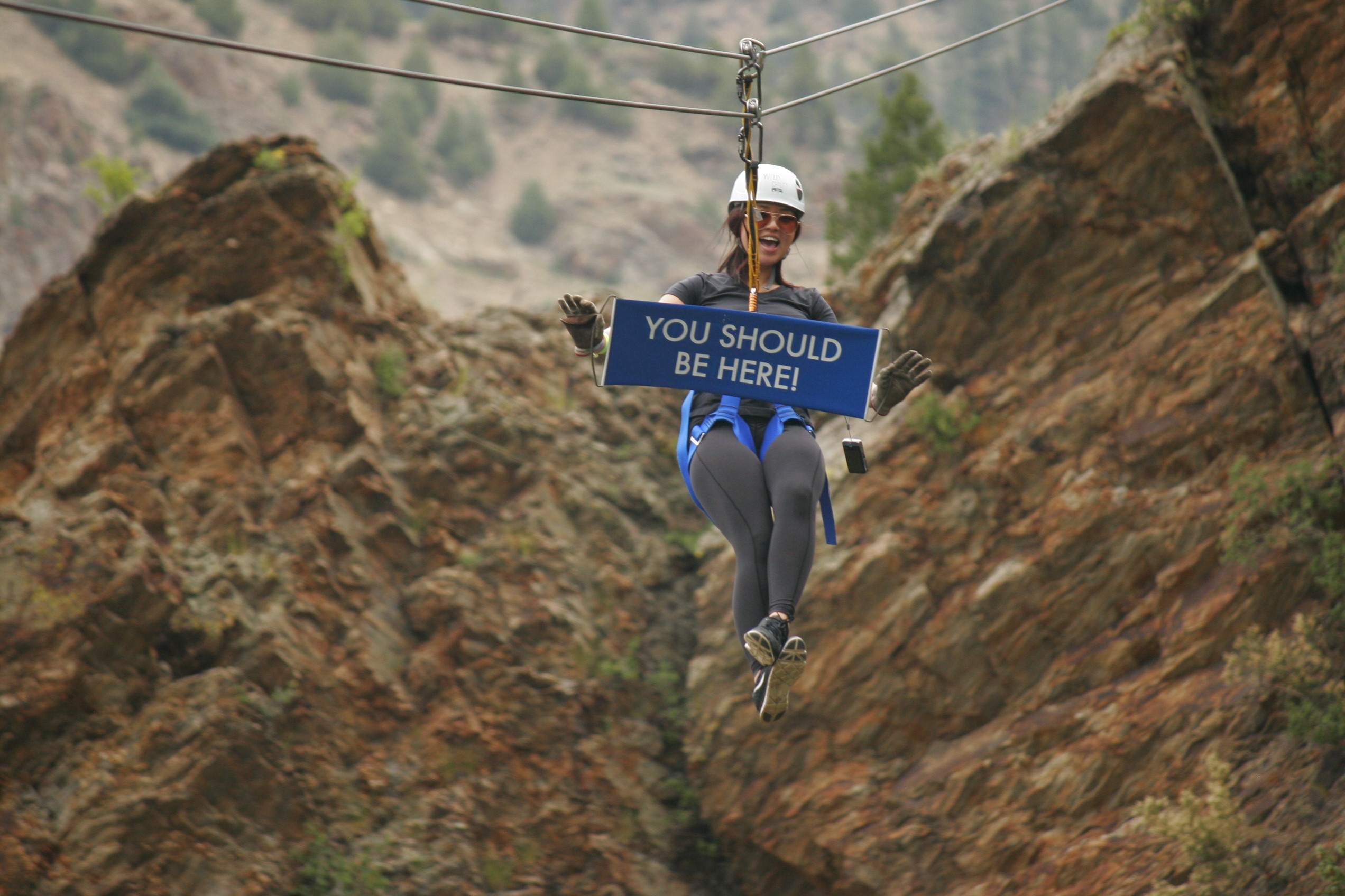 Colorado Zipline Tour