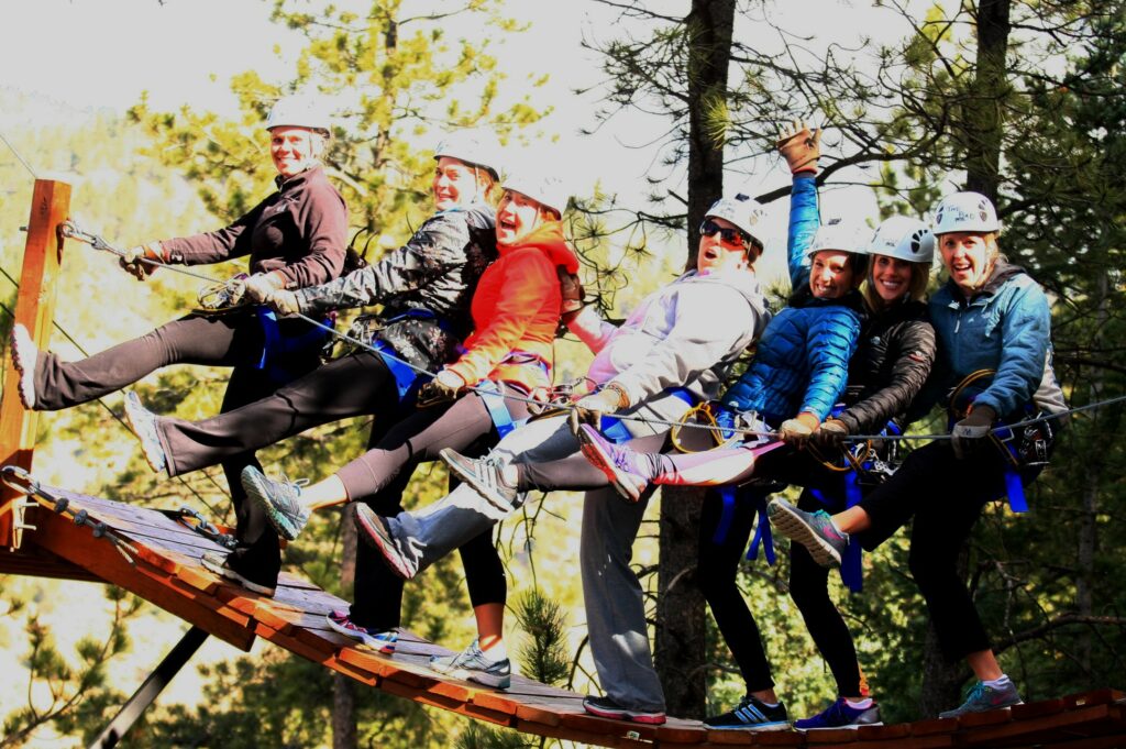 Colorado Group Zipline