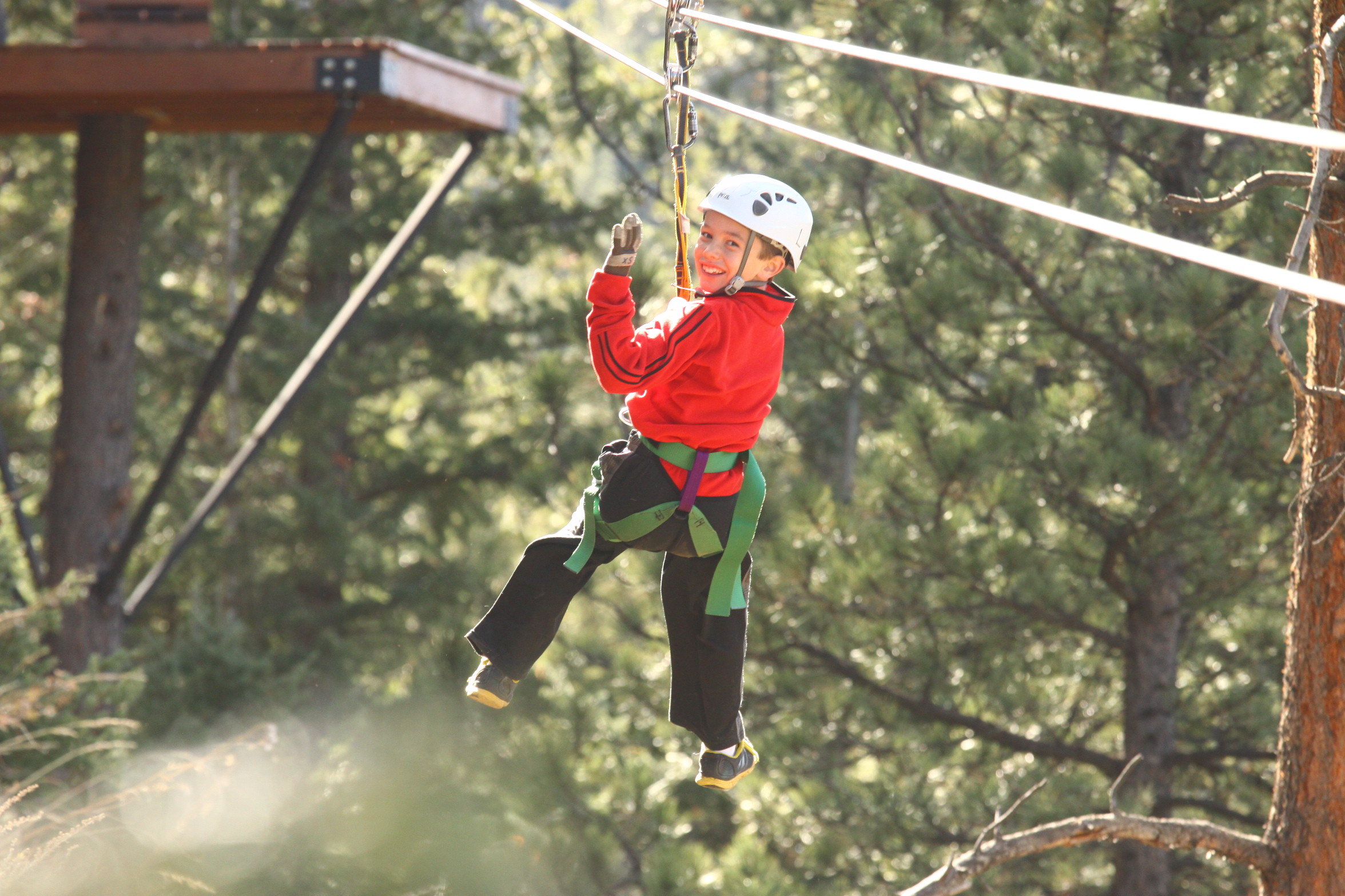 Colorado Zipline