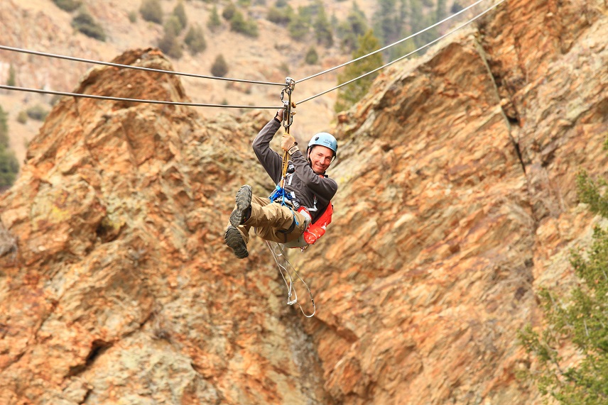Colorado Cliffside Zipline