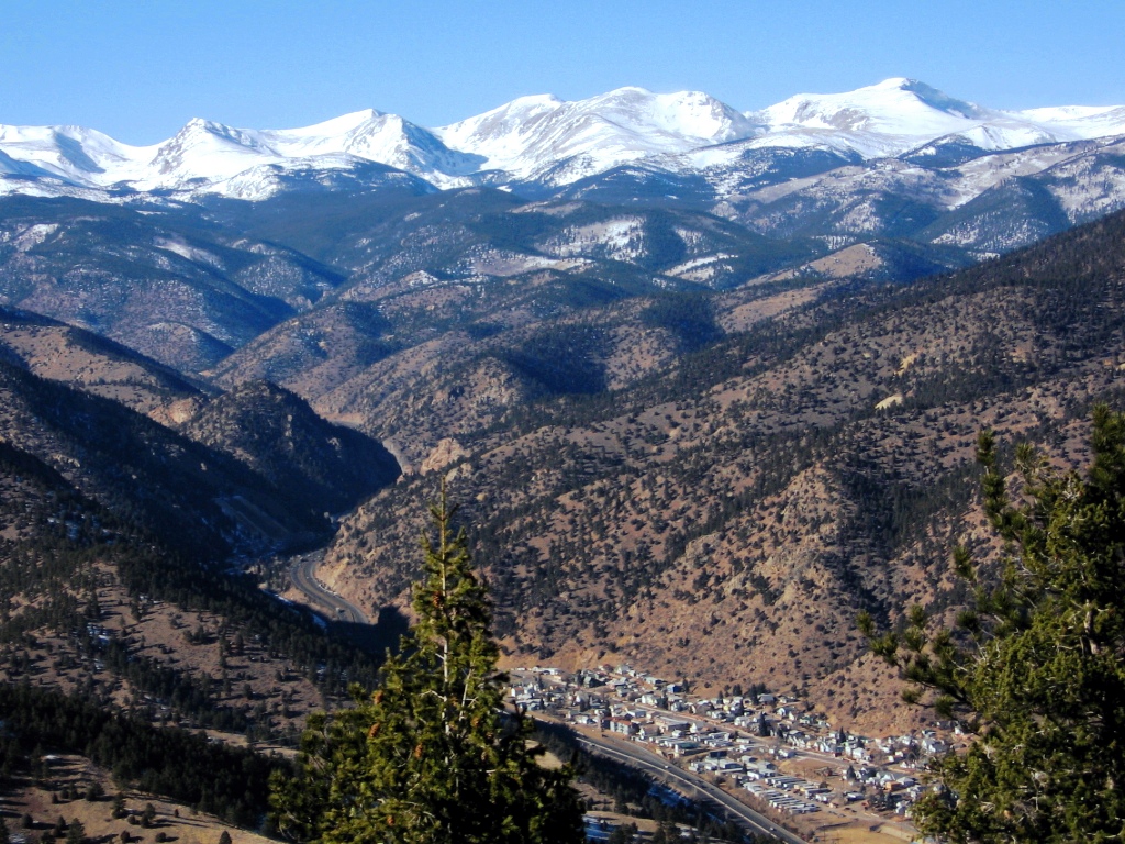 Idaho Springs Colorado Continental Divide Views