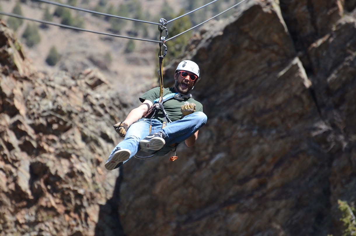 Ziplining Near Denver Colorado