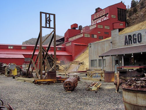 Idaho Springs Colorado Mine