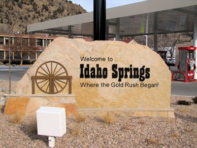 Idaho Springs Colorado Gold Rush