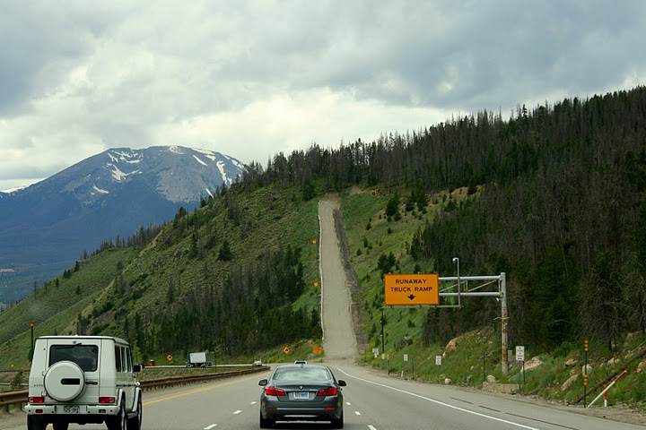 Colorado I-70 Traffic