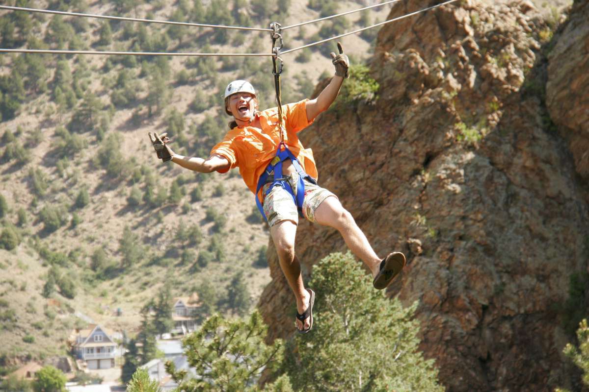 Mountaintop Zipline Colorado