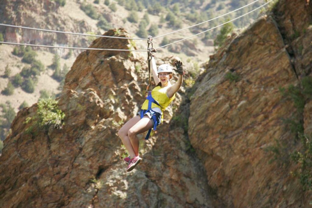 Mountaintop Zipline Colorado