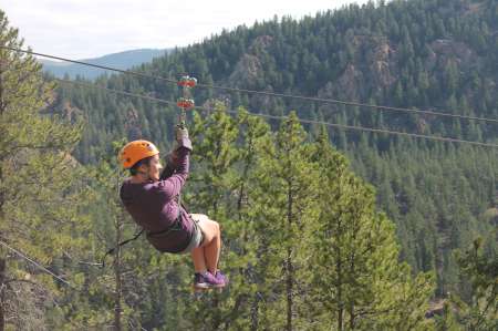 Colorado Mountaintop Zipline
