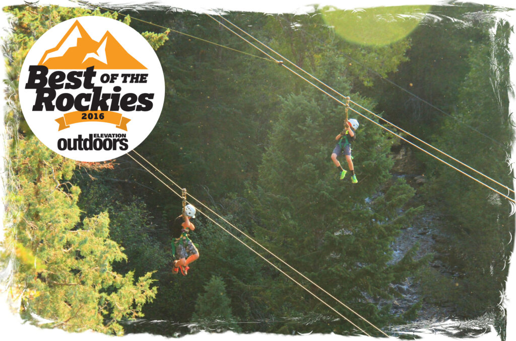 Best of the Rockies Zipline Colorado