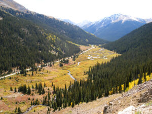 independence pass autumn