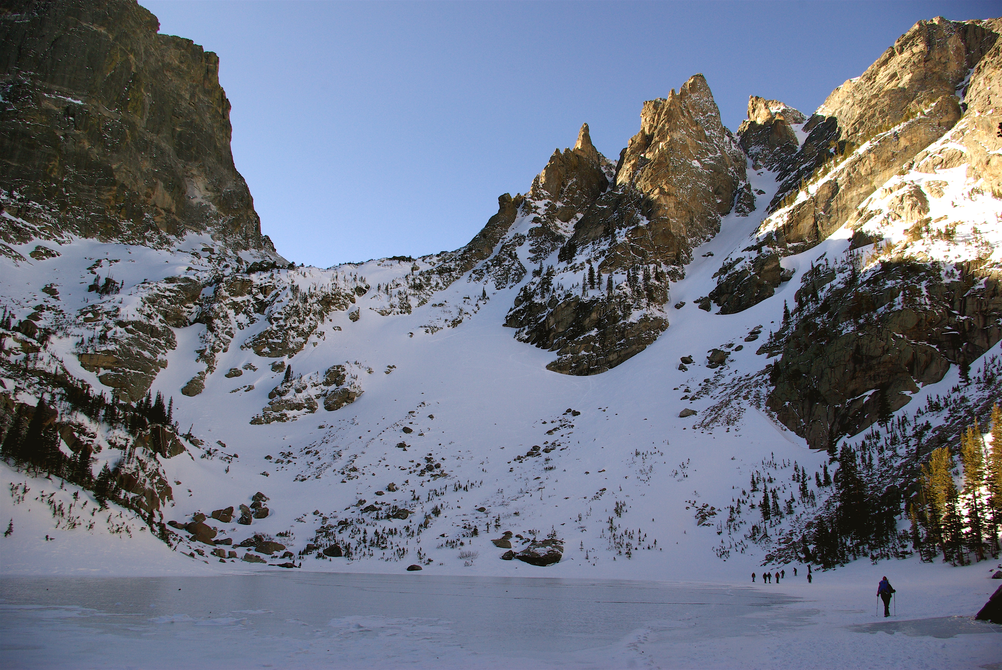 Winter Hikes Near Denver Colorado