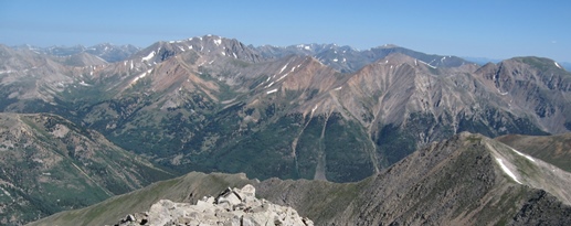 Collegiate Range Colorado