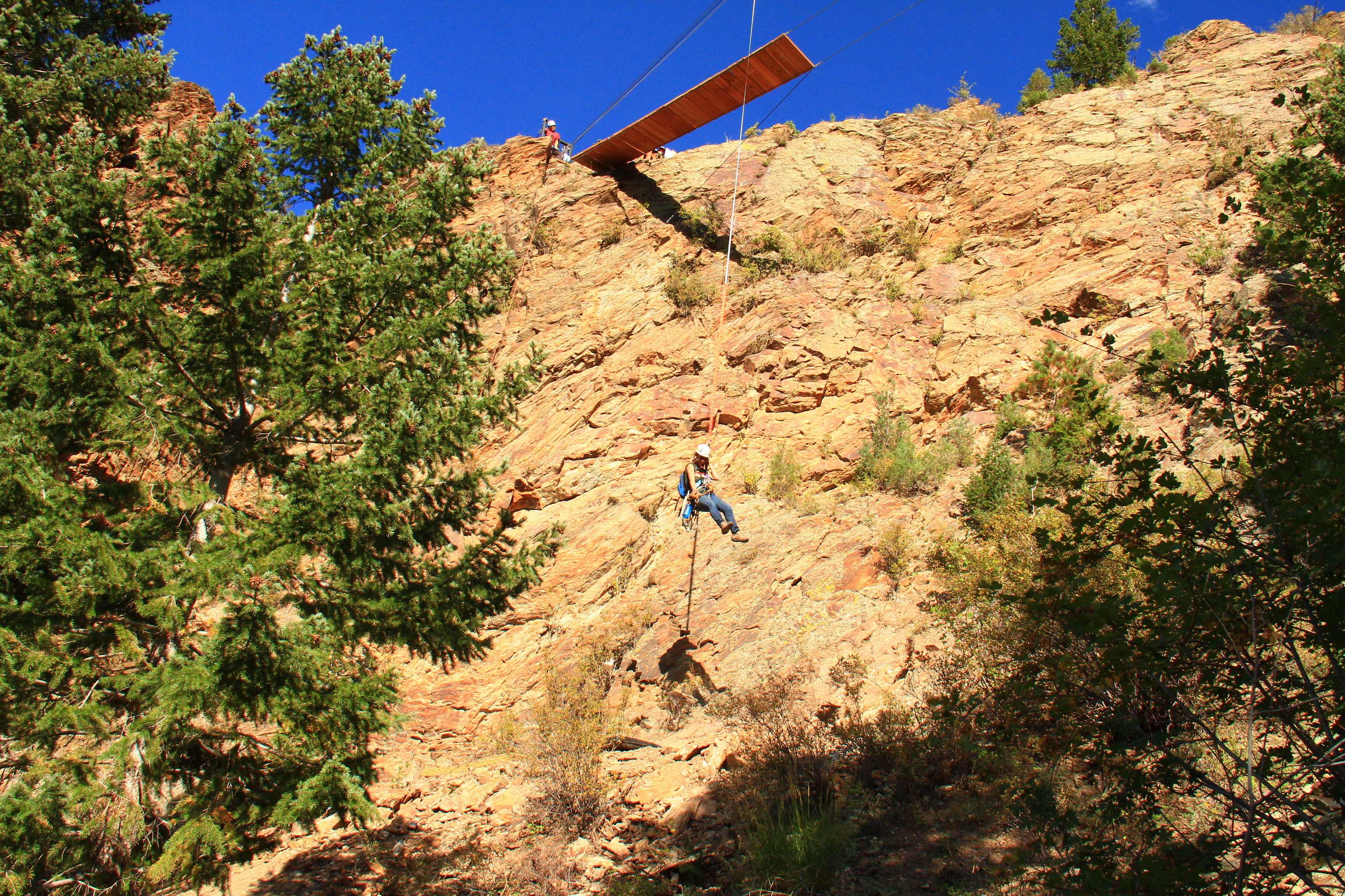 Cliffside Zipline Colorado