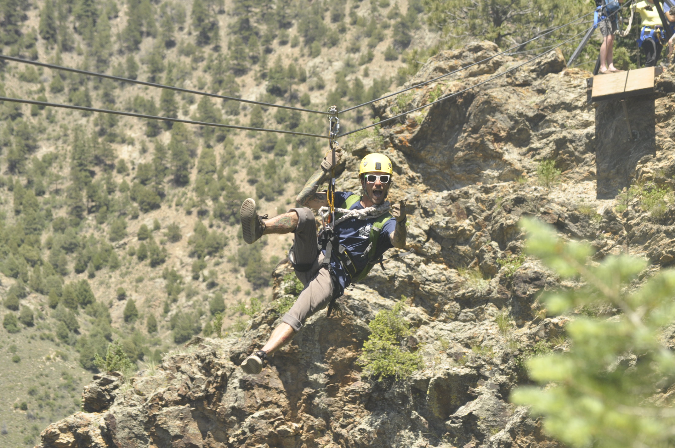 Zipline Colorado