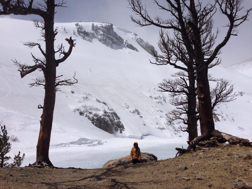 St Mary's Glacier Colorado