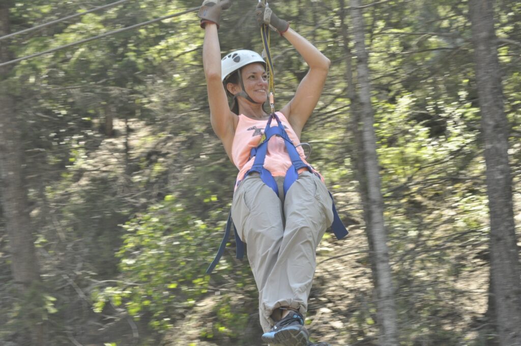 What to Wear for Ziplining