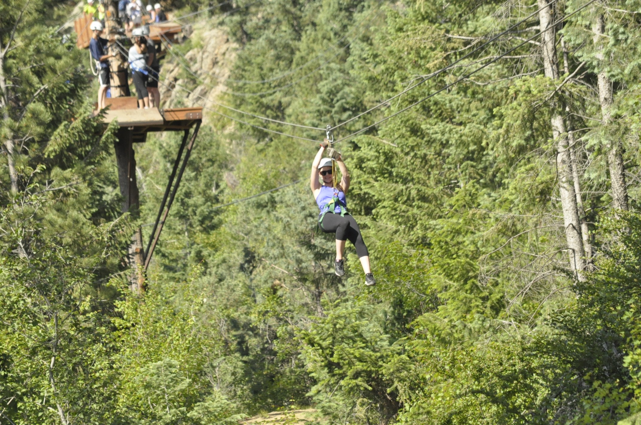 What to Wear Ziplining in Colorado