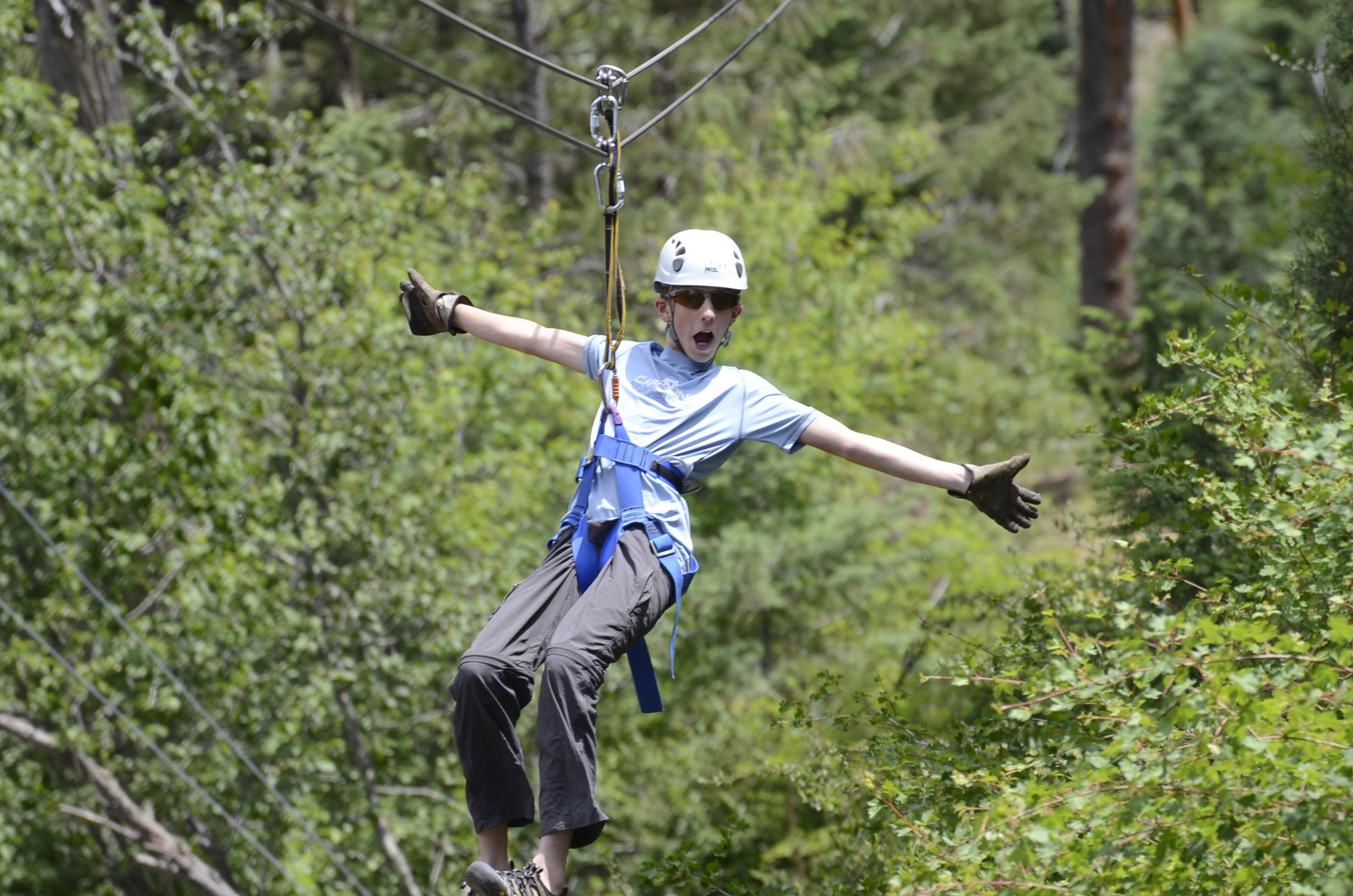 What to Wear Ziplining in Colorado