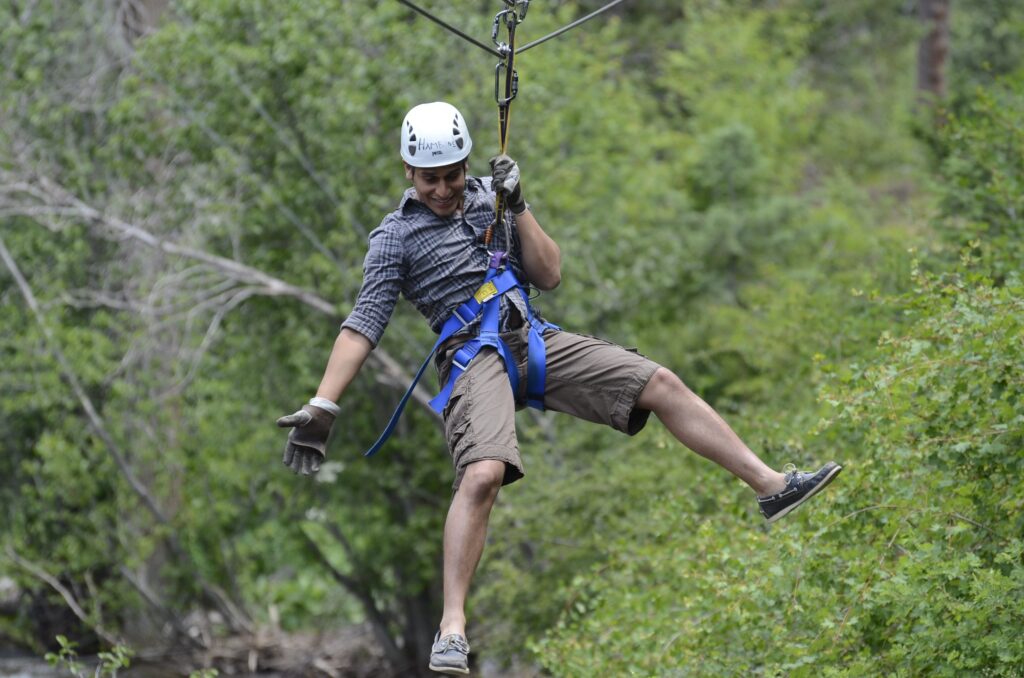 What to Wear for Ziplining