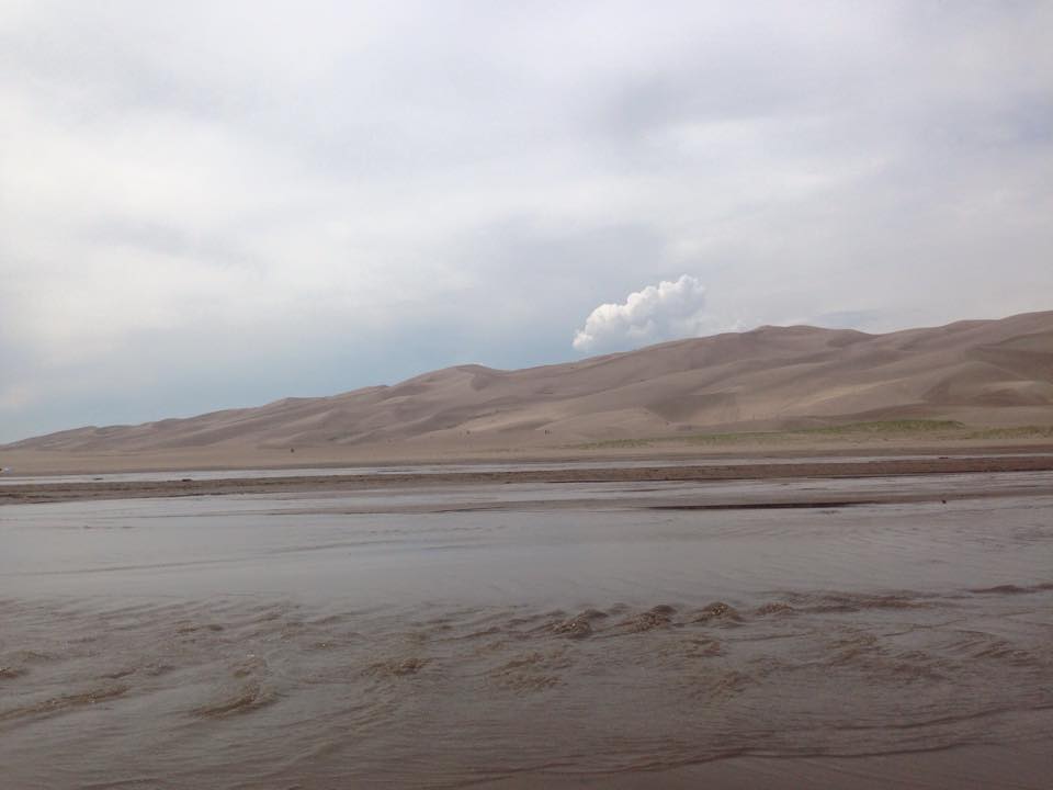 Sand Dunes Colorado