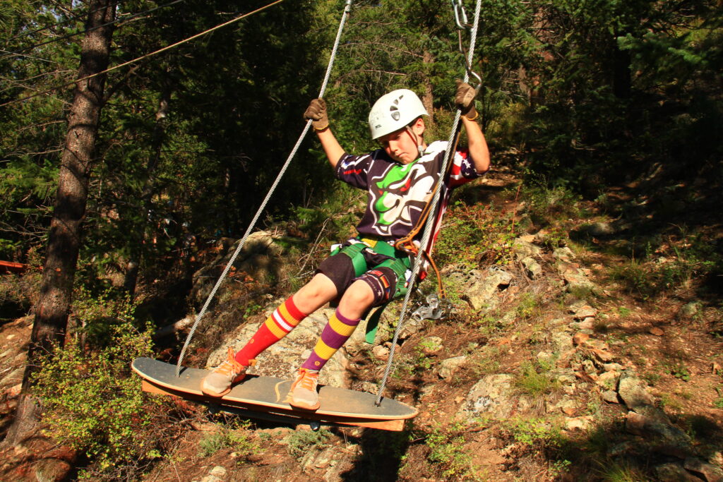Kid Zipline Colorado
