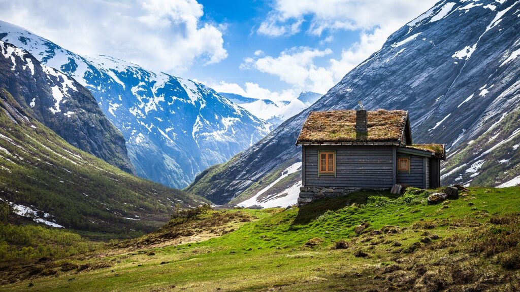 Rustic Cabin in the Mountains