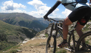 mountain biking mountain biking