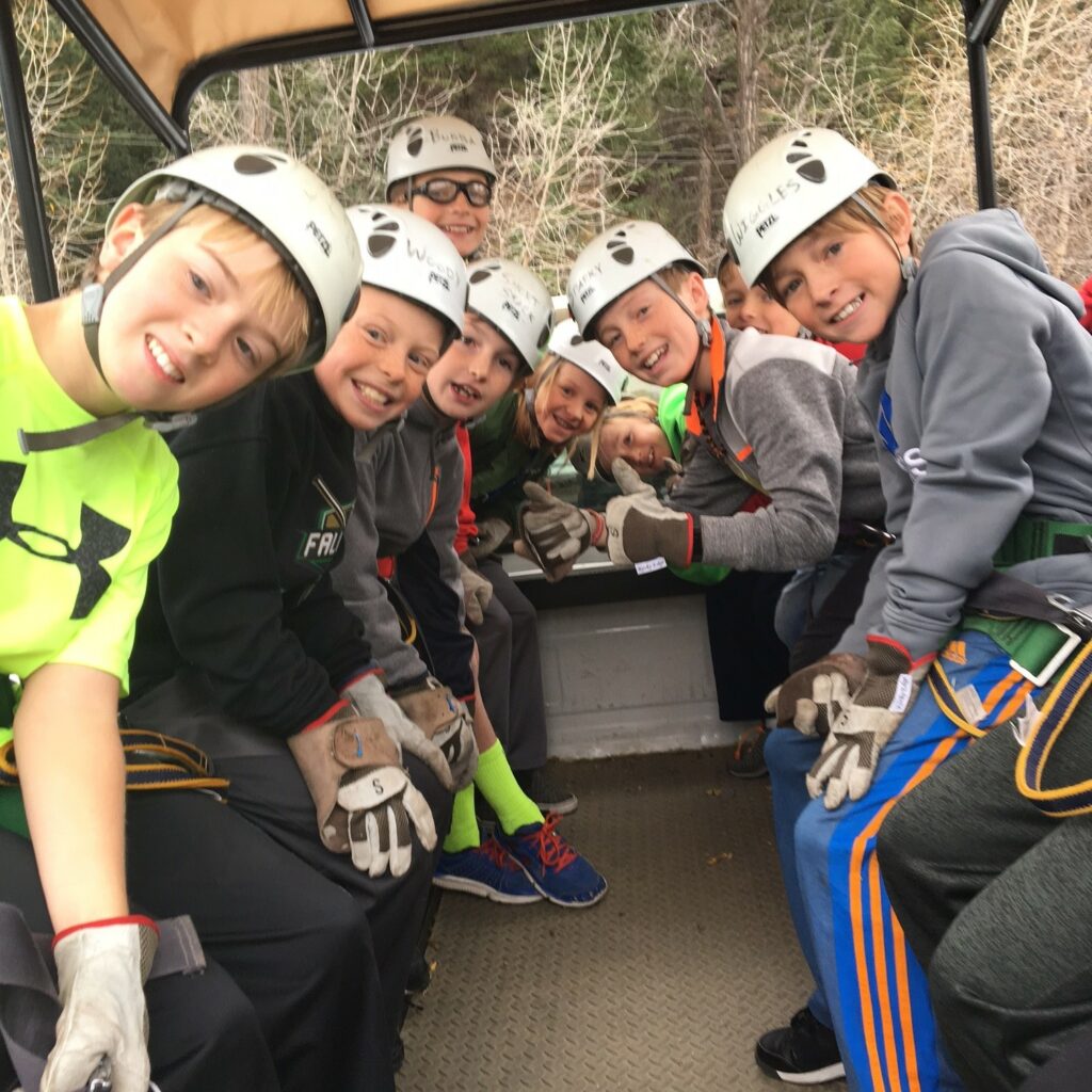 Zipline Birthday Party for Kids