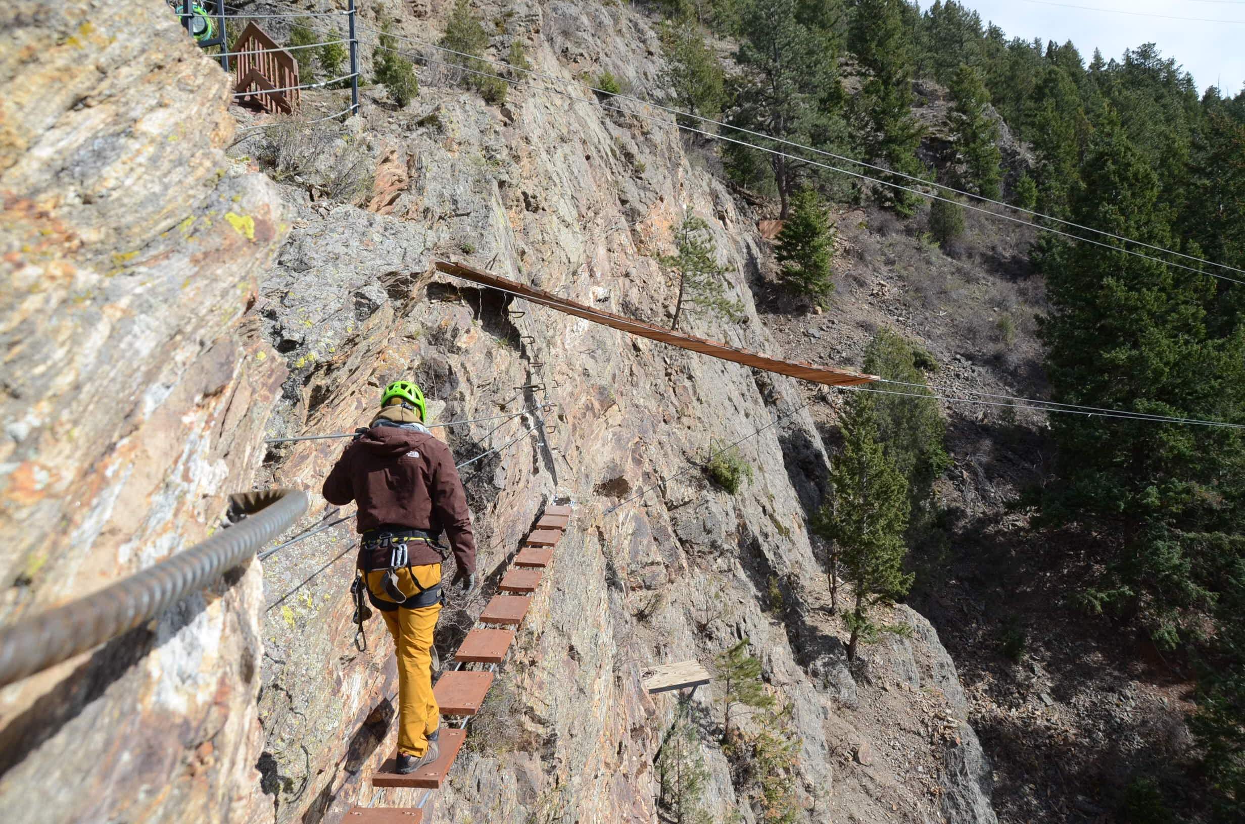 Colorado Via Ferrata