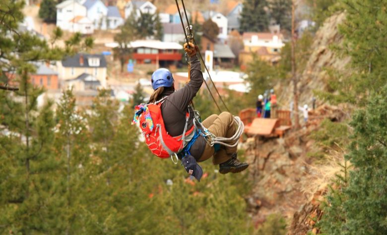 Cliffside Zipline Course