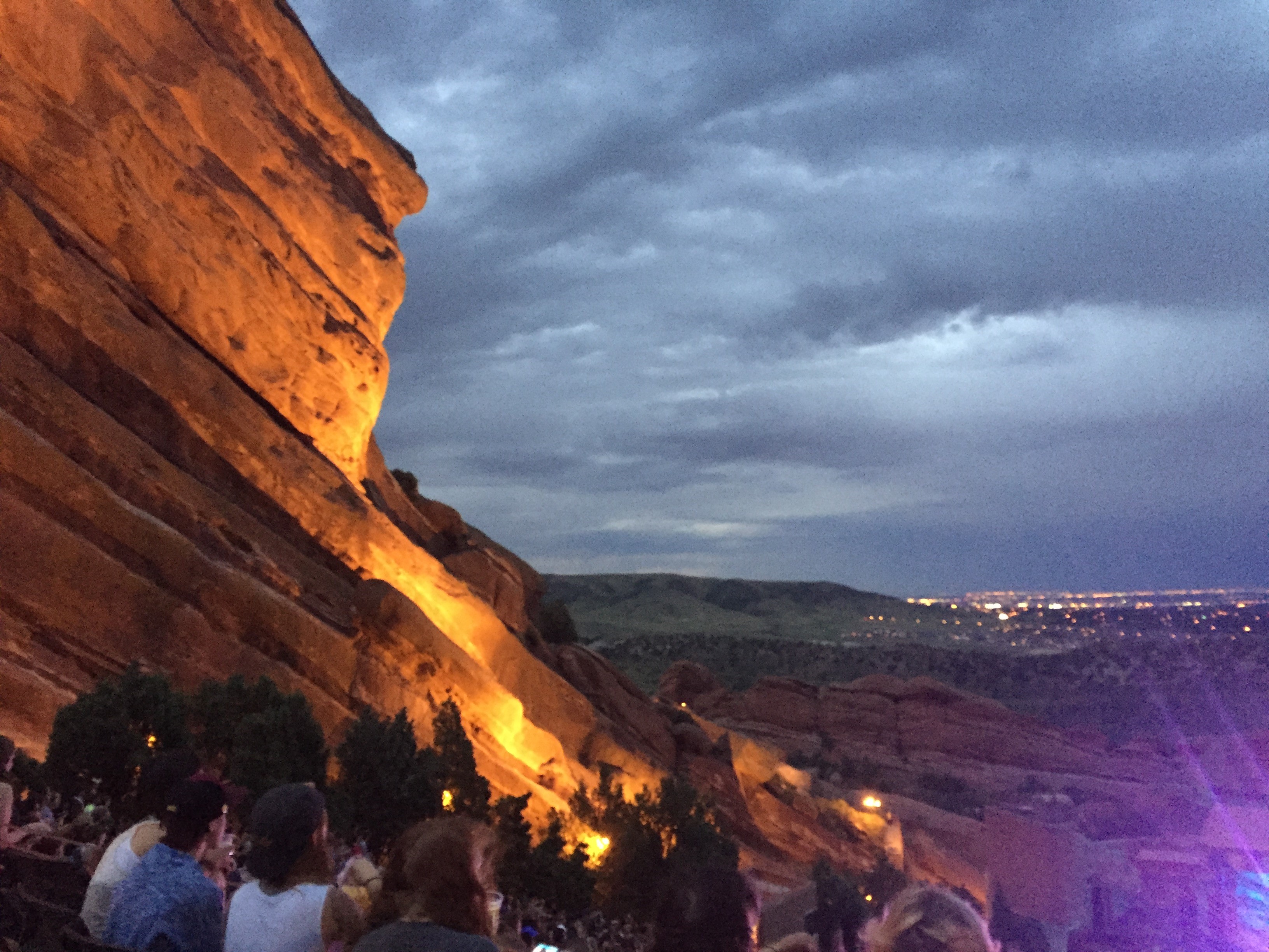 Red Rocks Amphitheater Colorado