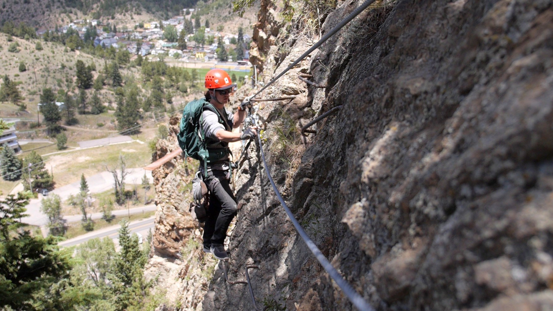 Via Ferrata Near Denver Colorado