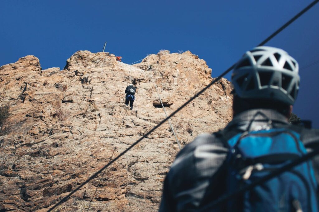 Colorado Via Ferrata Step By Step