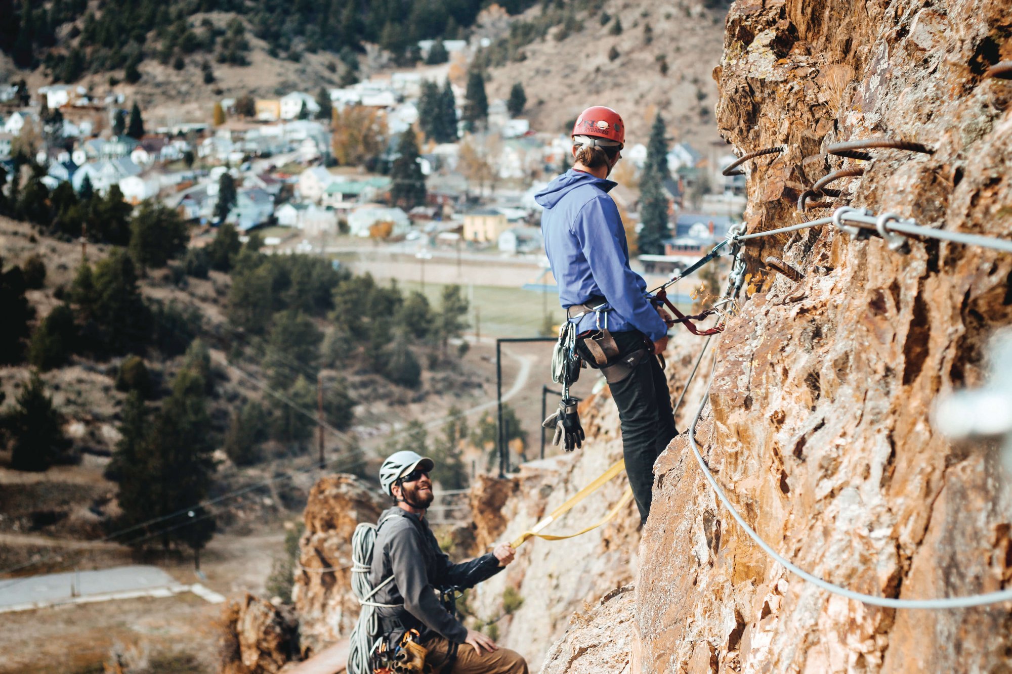 Colorado Via Ferrata Step By Step