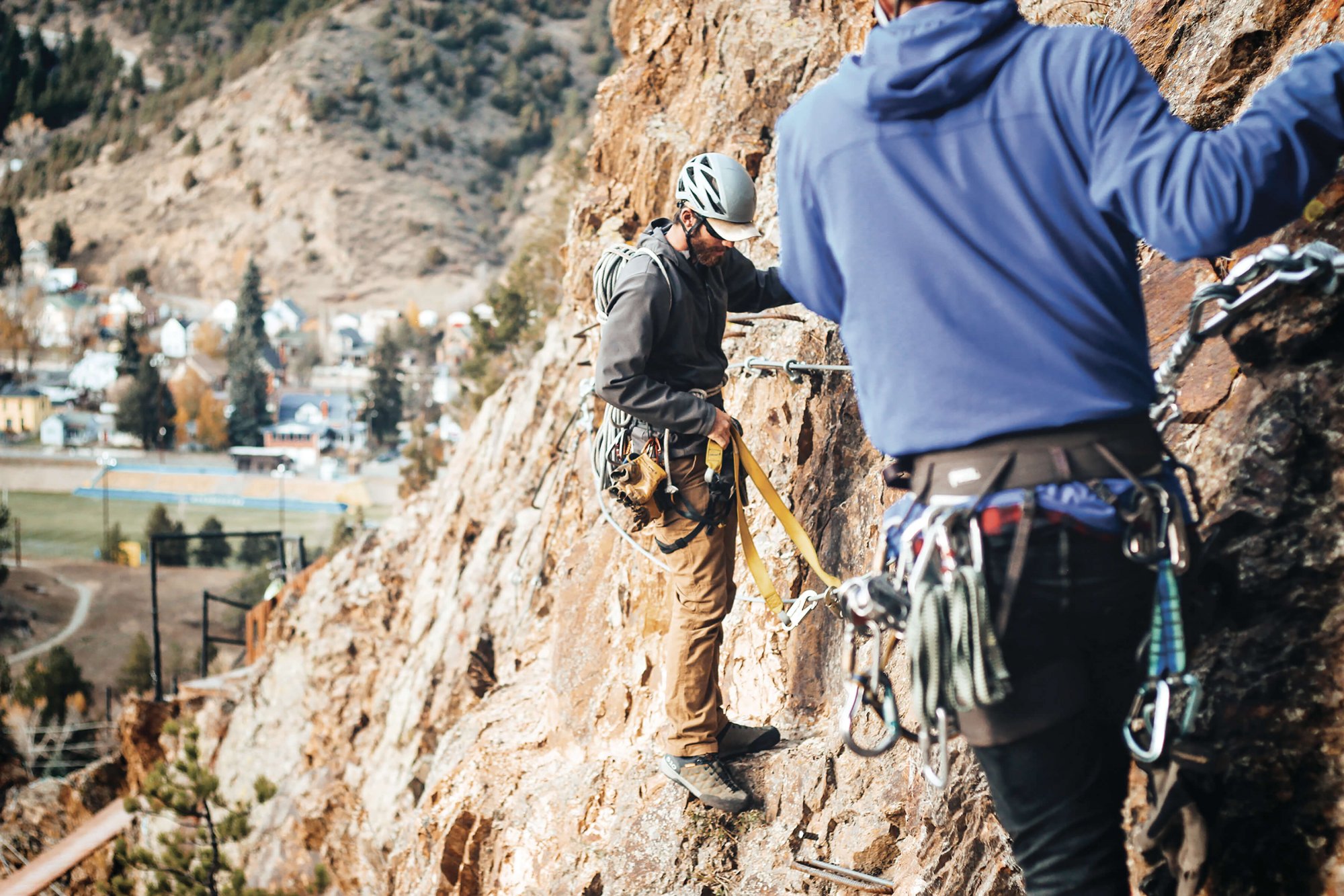 Colorado Via Ferrata Idaho Springs