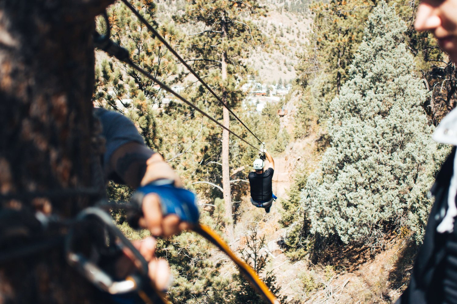 Colorado Zipline Close to Denver